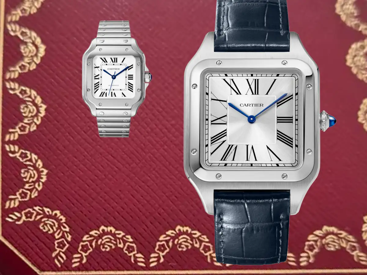 montres cartier santos modernes occasion mostra